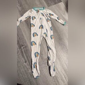 Kyte BABY Rainbow Pattern Kids Footie